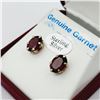Image 1 : STERLING SILVER NATURAL GARNET (4CT)