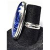 Image 2 : 21)  ELONGATED OVAL NATURAL SODALITE SIZE 6