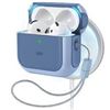 Image 1 : NEW ESR AIRPODS 4 CASE HYBRID CASE BLUE
