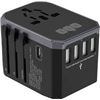 Image 1 : NEW 2 PACK OQO WORLD TRAVEL ADAPTER 4 USB