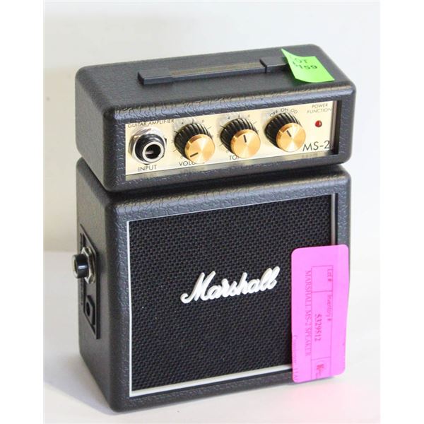 MARSHALL MS-2 SPEAKER