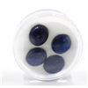 Image 1 : LOT OF 4 LAPIS LAZULI CABACHON GEMSTONES