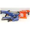 Image 1 : COLLECTION OF LARGE NERF GUNS