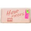 Image 1 : NEW HAIR PIECES HUMAN HAIR 10: COLOR 1B