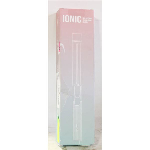 NEW ICONIC CERAMIC CURLING IRON