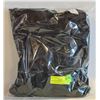 Image 1 : WEST LOOP WOMENS BLACK FAUX FUR SCARF WARM