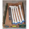 Image 2 : PVC LOCK IRRIGATION REPAIR 1" & 3/4" FLEXIBLE