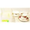 Image 1 : 3 PCS ROYAL ALBERT - OLD COUNTRY ROSES