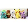 Image 1 : COLLECTION OF LARGE QUALITY POKEMON STUFFIES
