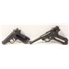 Image 1 : PAIR OF .177 PISTOL AIR GUNS MISSING SIDE COVER