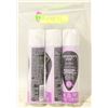Image 1 : 3 X NEW 63G SUMMERS EVE ULTRA DEODERANT SPRAY 5IN1