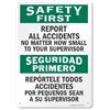 Image 1 : NEW SAFETY FIRST REPORT ALL ACCIDENTS SMART SIGN