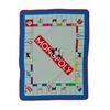 Image 1 : NEW MONOPOLY THROW BLANKET 46 X 60"