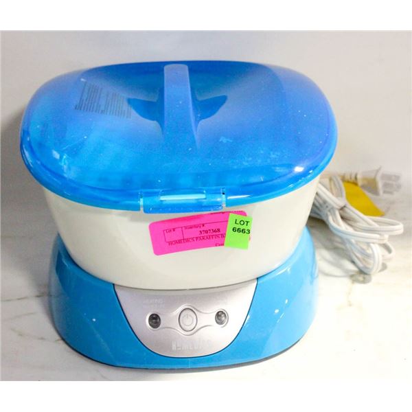 HOMEDICS PARAFFIN BATH