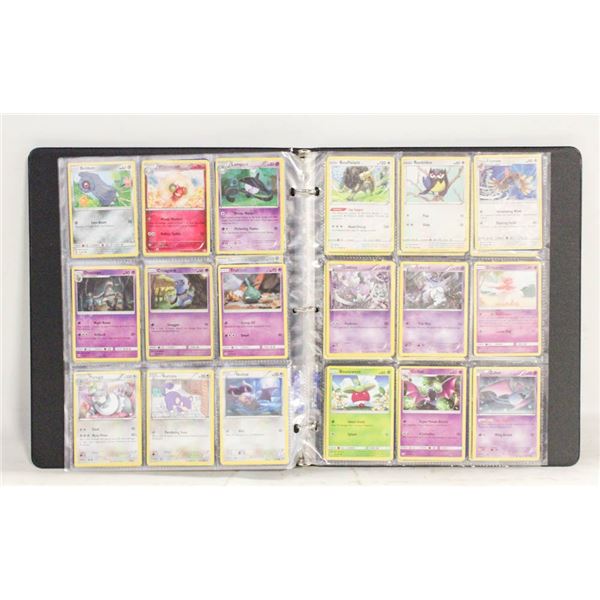 BINDER POKEMON COLLECTOR CARDS