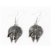 Image 1 : NEW STAR WARS MILLENNIUM FALCON EARINGS METAL