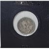Image 2 : 15)  CANADIAN 1934 DIME, 80% SILVER.