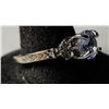 Image 2 : 18)  18k GOLD FILLED SILVER CRYSTAL