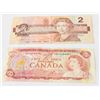 Image 1 : 1974 & 1986  $2 CDN BILLS