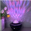Image 1 : STARRY SKY BLUETOOTH MUSIC LAMP W/REMOTE