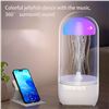 Image 1 : CREATIVE COLORFUL JELLYFISH LAMP BLUETOOTH SPEAKER