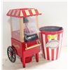 Image 1 : POPCORN MACHINE AND BOWL