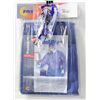 Image 1 : PROTECTIVE COVERALLS AND SAFETY GLASSES NEW SZ M