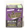 Image 1 : GRAPE FLAVOUR 5-HOUR ENERGY X-STRENGTH 4X57ML