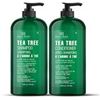 Image 1 : NEW 2 X 473ML BOTANIC HEARTH TEA TREE CONDITIONER