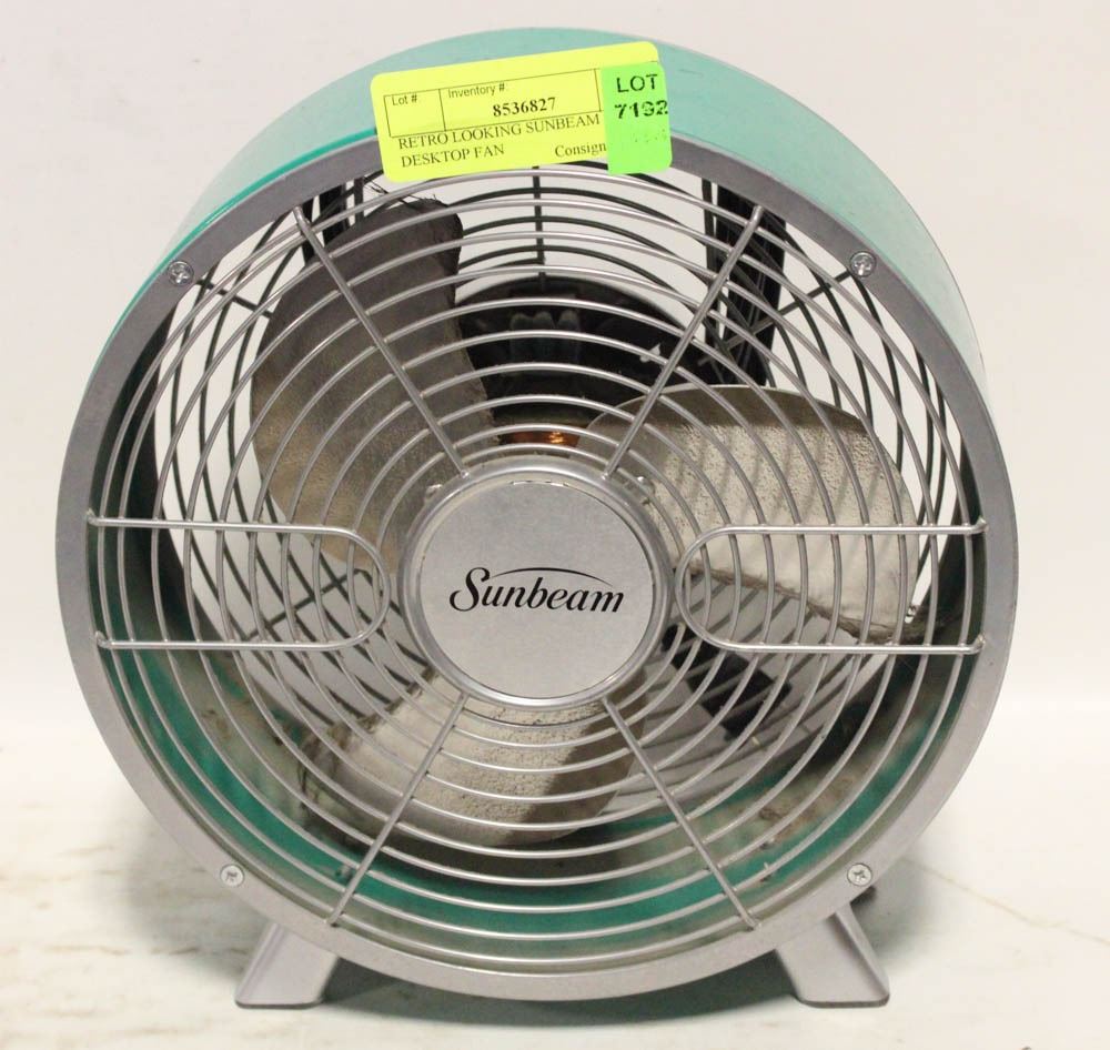 Sunbeam Table Fans RETRO LOOKING SUNBEAM DESKTOP FAN