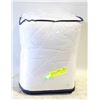 Image 1 : QUEEN SZ QUILTED FEATHER BED PROTECTOR