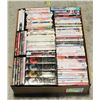 Image 1 : BOX WITH OVER 70 DVD'S AND JOHN WAYNE