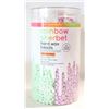 Image 1 : RAINBOW SHERBERT HARD WAS BEADS 15 OZ