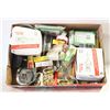 Image 1 : BOX OF TOOLS PLUMBING ITEMS AND MORE