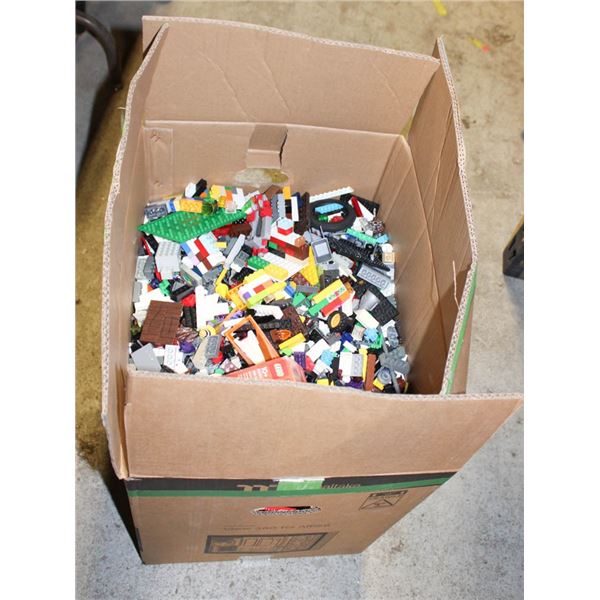 MASSIVE LEGO AND MEGA BLOCK COLLECTION