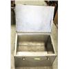 Image 1 : METAL STORAGE BOX WITH HANDLES