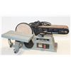Image 1 : DELTA  4" BELT/ 6" DISC- COMBO BENCH SANDER