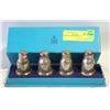 Image 1 : BIRKS SILVER SHAKER SET
