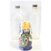 Image 1 : RUSSIAN DOLLS, RAWLEIGH BOTTLES