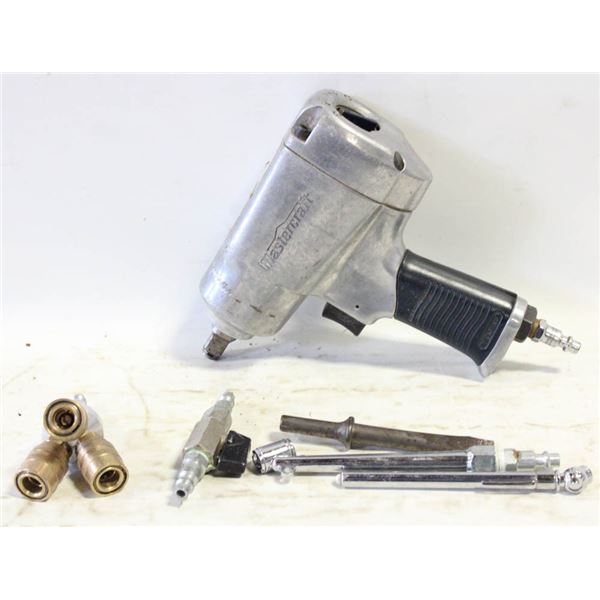MASTERCRAFT IMPACT GUN WITH ACCESSORIES