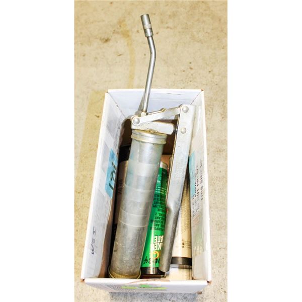 GREASE APPLICATOR & NEW GREASE TUBES