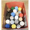 Image 1 : LARGE LOT OF SPRAY PAINTS
