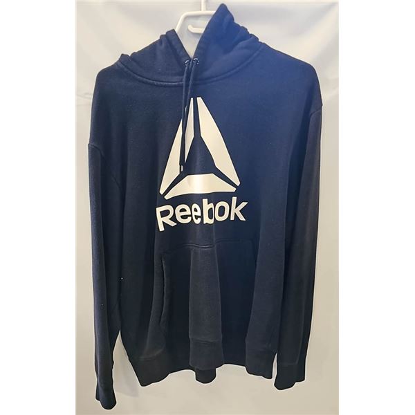 MENS REEBOK BLK XL HOODIE