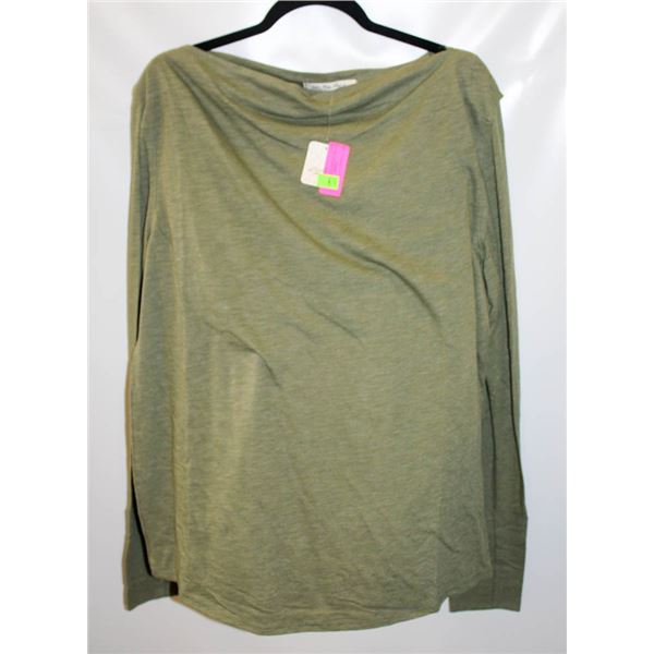 NEW WE THE FREE XL GREEN T SHIRT