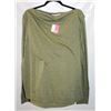 Image 1 : NEW WE THE FREE XL GREEN T SHIRT