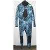 Image 1 : RIFFE PELAGI-TEK CAMO 1.5MM STEAMER WETSUIT SIZE