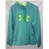 Image 1 : LADIES XL UNDER ARMOUR LIGHT GREEN HOODIE- ESTATE