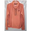 Image 1 : LADIES XL UNDER ARMOUR PEACH HOODIE- ESTATE