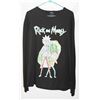 Image 1 : MENS L RICKY AND MORTY LONG SLEEVE SHIRT
