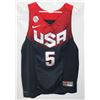 Image 1 : TEAM USA DURANT JERSEY